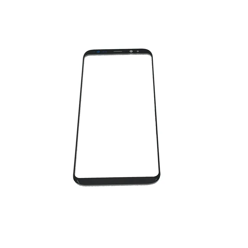 original frente outer touch screen lente de vidro de substituição para samsung galaxy s8 g950 s8 além de g955