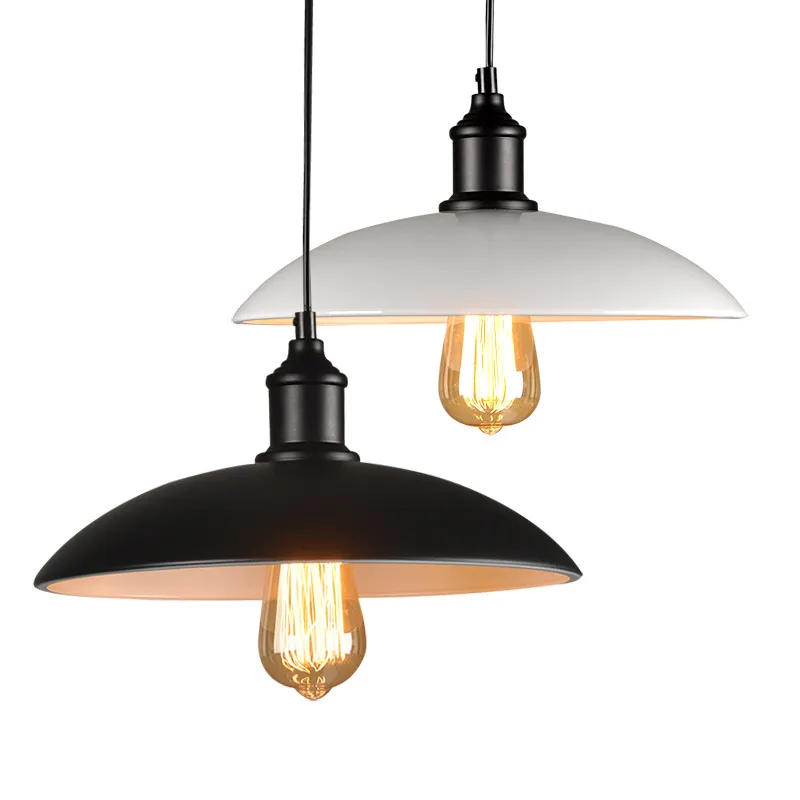 Moderne minimaliste rétro créatif personnalité industrielle style européen salle à manger chambre couloir lampe café pendentif lampe