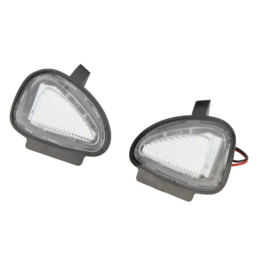 LOT LED Under Side Mirror Lamps for VW Golf 6 Cabriolet Passat B7 Touran 6658152