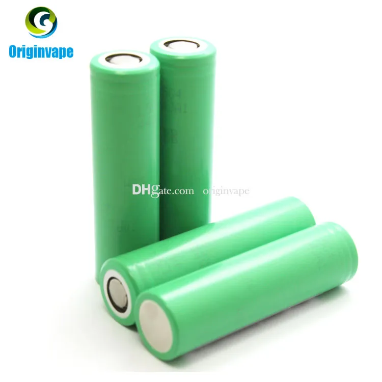 عشرة تعويضات لمزيج واحد !!! بطاريات ليثيوم 25R 18650 الأصلية 2500MAH 35A ​​بطاريات قابلة للشحن باستخدام Samsung Cell Free Ship