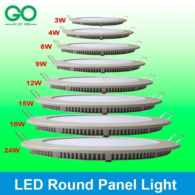 led round panel Light