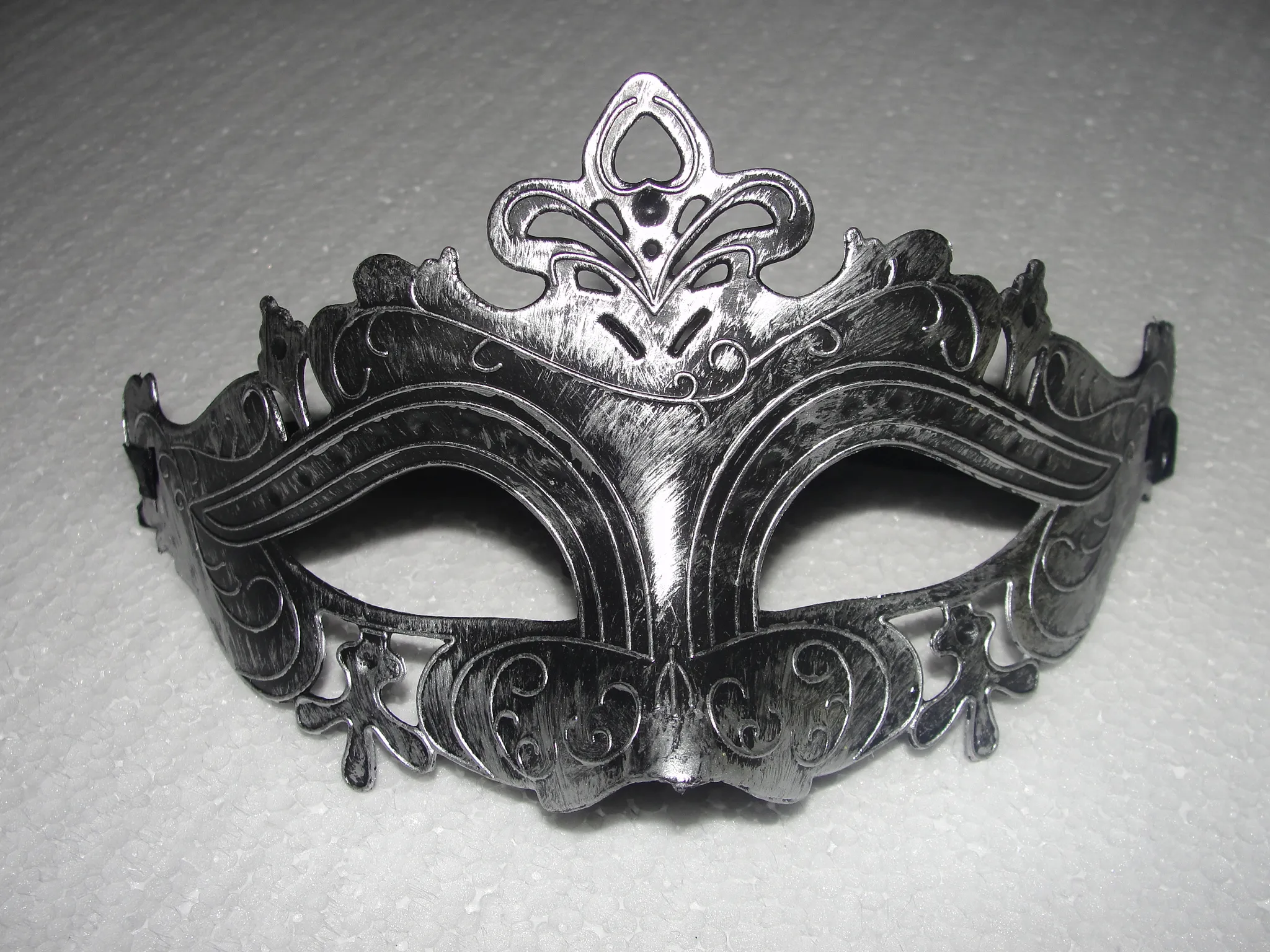 4 style ordre de mélange renard gréco-romain fée de danse papillon féerique homme femme masque d'or / argent fête de mascarade de mardi gras MASQUES / 