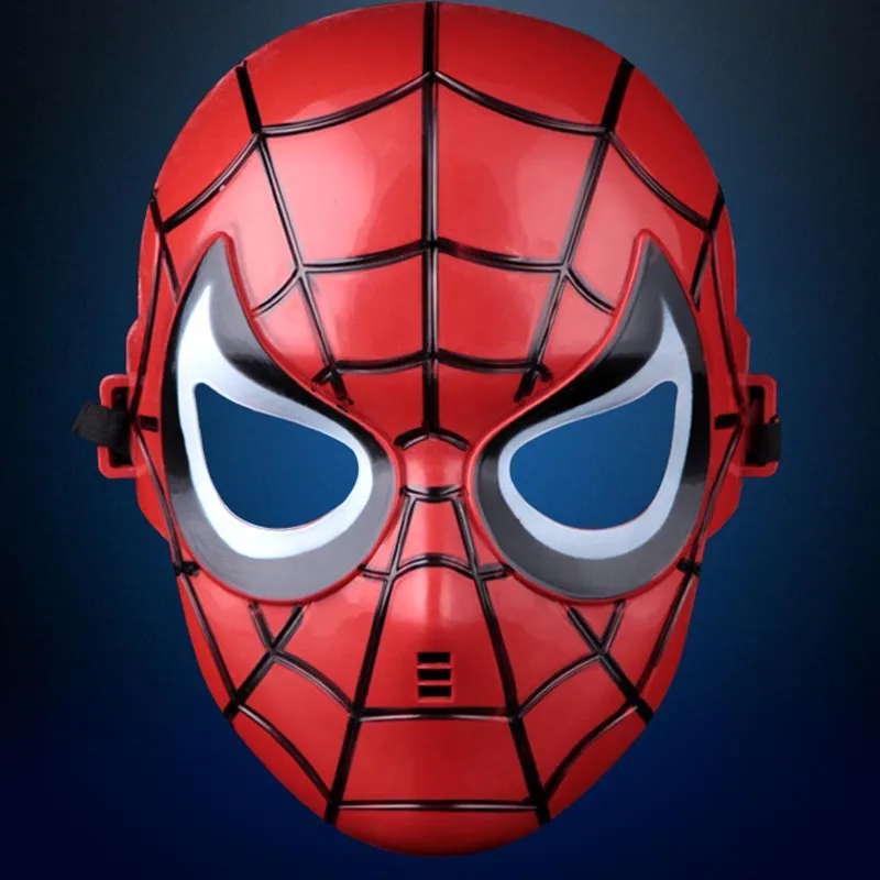 Máscara de araña Disfraz de Halloween Teatro Prop Novedad Maquillaje  Juguete para Niños Niños Máscaras de