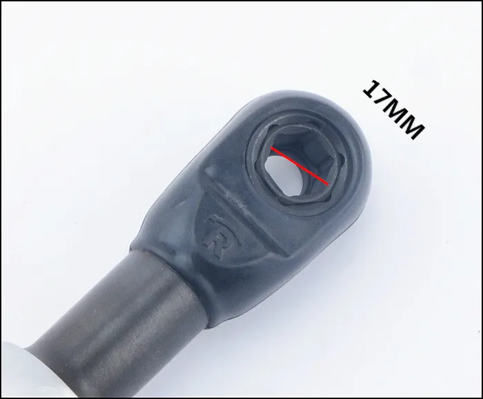 Oryginalny Tajwan Punch Ratchet Ratchet Wrench Narzędzia 1/4 calowy pneumatyczny spanner gwintowania śrubokręt
