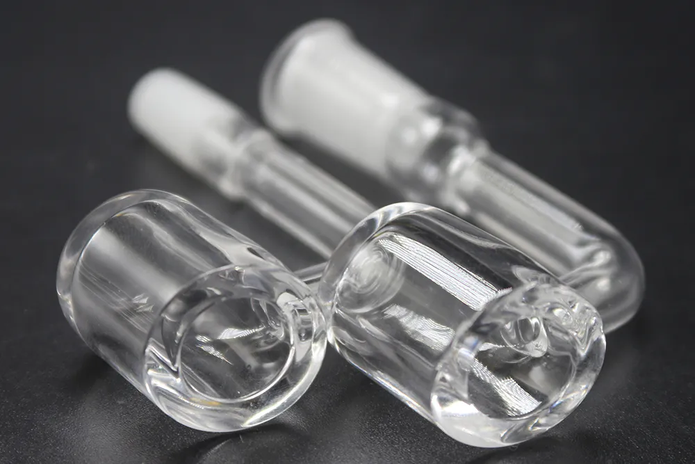 Smoking Accessory Q004 Quartz Banger Nail 4mm Thickness 10/14/19mm Male/Female Frosted Joint Glass Bong Tool 6 Models