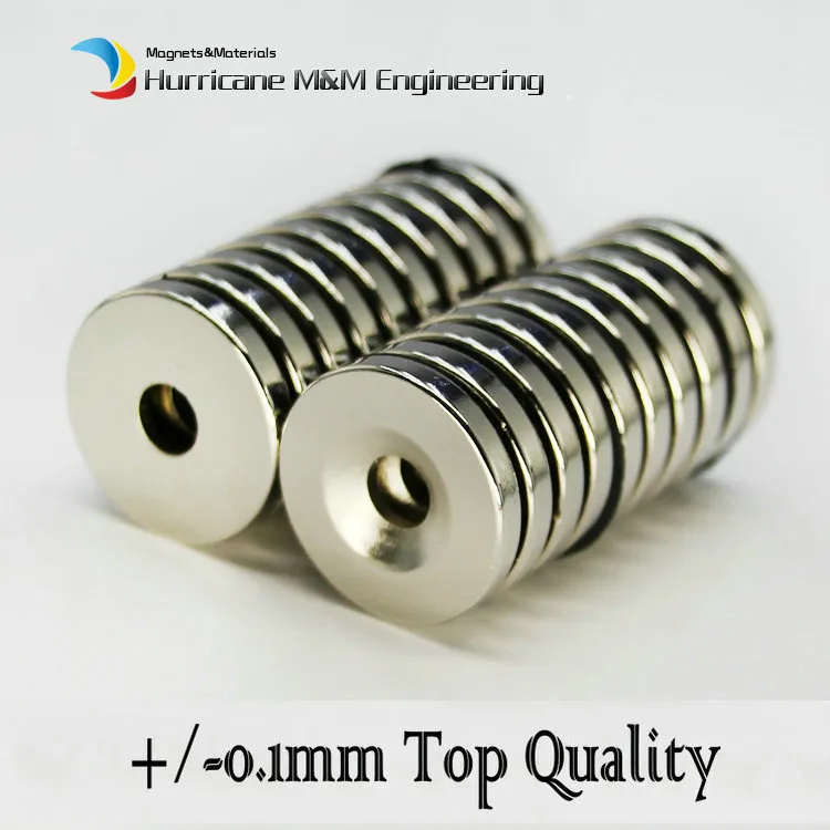 Wholesale Countersunk Hole Diameter 20x3 +/ 0.1Mm Thick M5 Screw