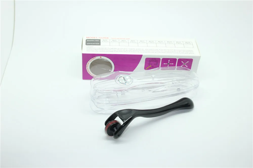 TM-180 MOQ 1 шт. уход за глазами dermaroller microneedle derma ролик 180 иглы