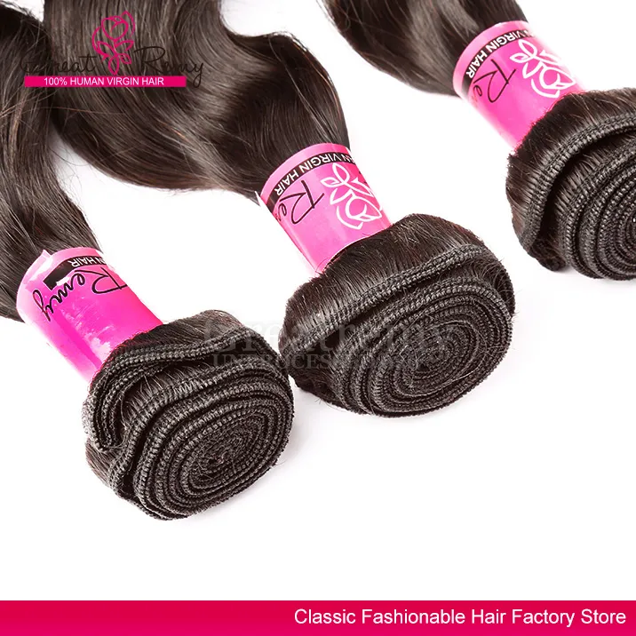 Indian hair cheap price remy hair bundles natural black loose deep wave Indian human hair weavings dhgate greatremy sell