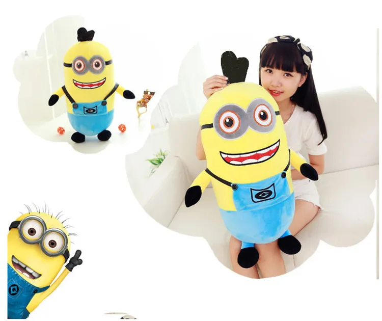 Poupée en peluche 30 cm Mini Minions jouets en peluche jouet minion cadeaux de nouvel an cadeau d'anniversaire 7969345