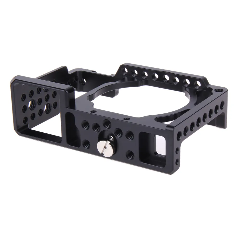 Freeshipping Protective Video Camera Cage Protector Stabilizer For Sony for Sony A6000 A6300 NEX7 to Mount Microphone Monitor Tripod Light