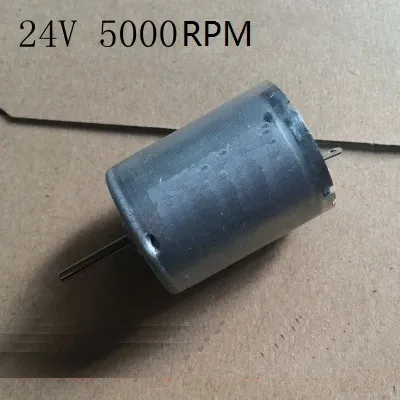 5 adet RF-370 12-24VDC / 2500-5000 RPM Yüksek Kaliteli Mikro DC Motor Sessiz Uzun Ömür