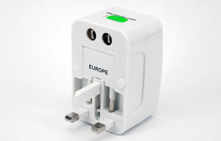 Alles in One Chargers Universal Plug Adapter Travel World AC / DC Socket Power Charger Adapter met EU UK US AU Converter