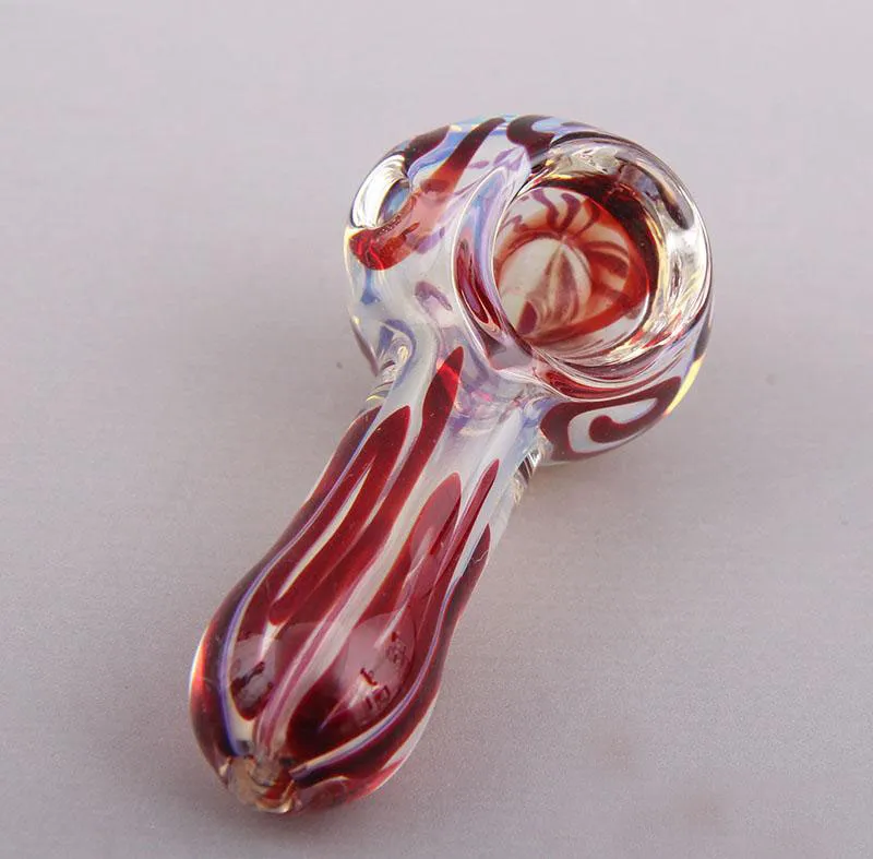 Glass Hand Pipes Tobacco Burner Smoking Rig 3inch Length