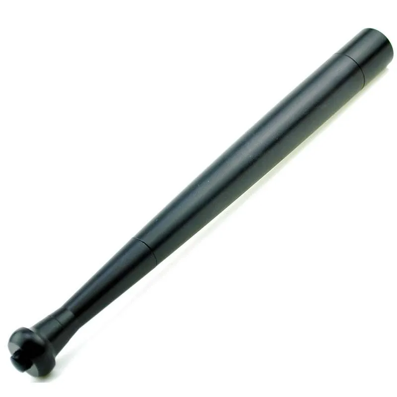 Regulowana ostrość Hot Saleled Tactical Latarka CREE Q5 3-Model Bezpieczeństwo Długa latarka Baseball Bat Torch Metal Security Latarka Batony