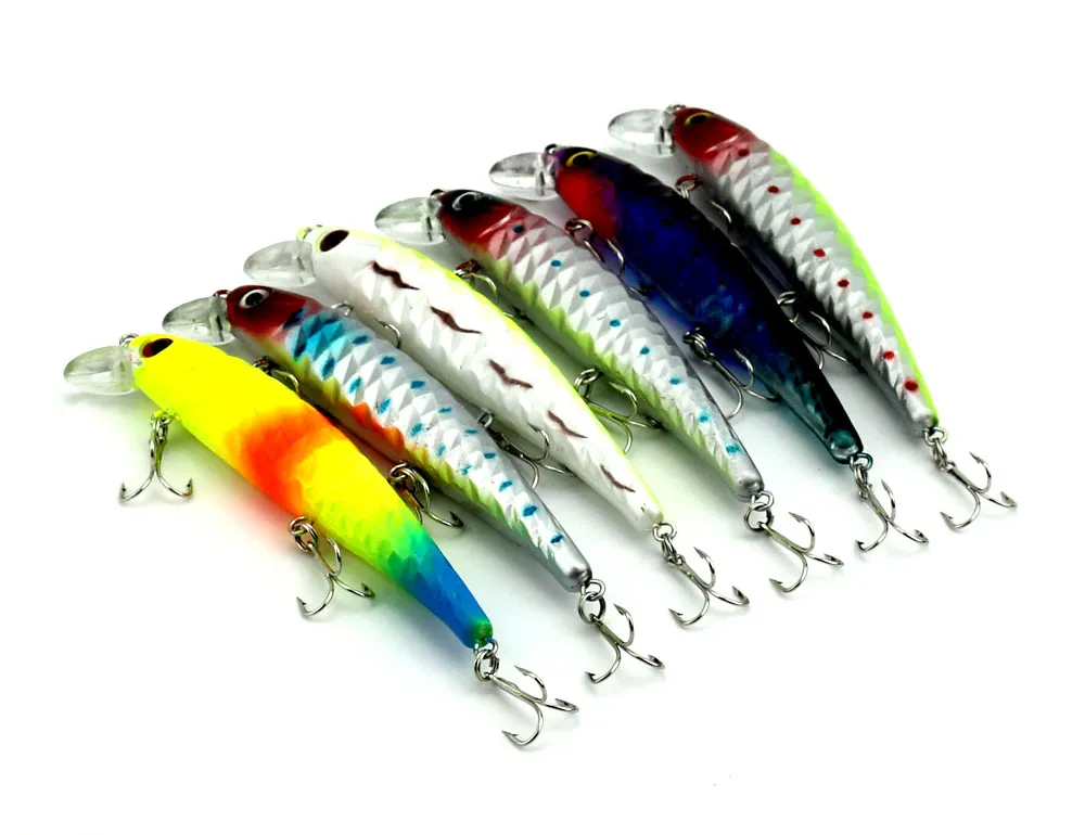 HENGJIA Crank Hard Baits 12CM/15G, 4# Lifecycle Hooks Angular, Plastic Fishing  Tackle For Pike Fishing From Windlg, $60.21