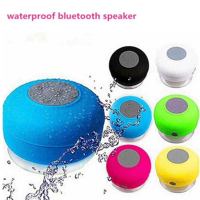 Waterproof Bluetooth Speaker Shower Portable Wireless Speaker With ...