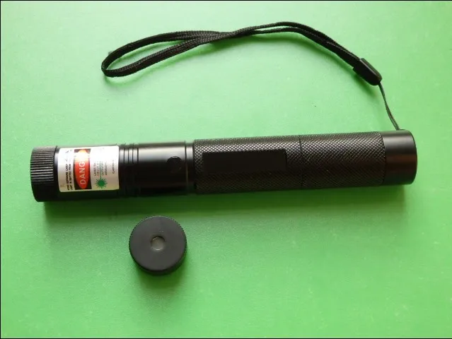 Super leistungsstarke, militärische 532-nm-Laserpointer, grün, rot, blau, violett, SOS-LED-Taschenlampe, Jagdlehre + sicherer Schlüssel