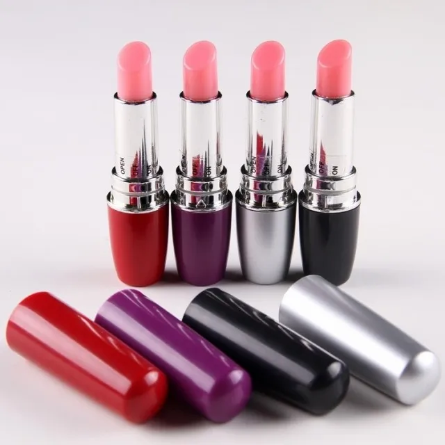 Mini Electric Bullet Vibrator Sex Toys For Woman Clitoris Stimulator Vibrating Lipsticks Sex Erotic Toys Products for Women