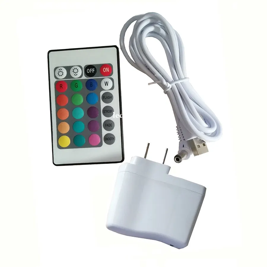 7 Färg RGB LED Floating Magic Ball LED upplyst poolboll Boll Ljus IP68 Utomhusmöbler Bar Bordlampor med Remote9100565