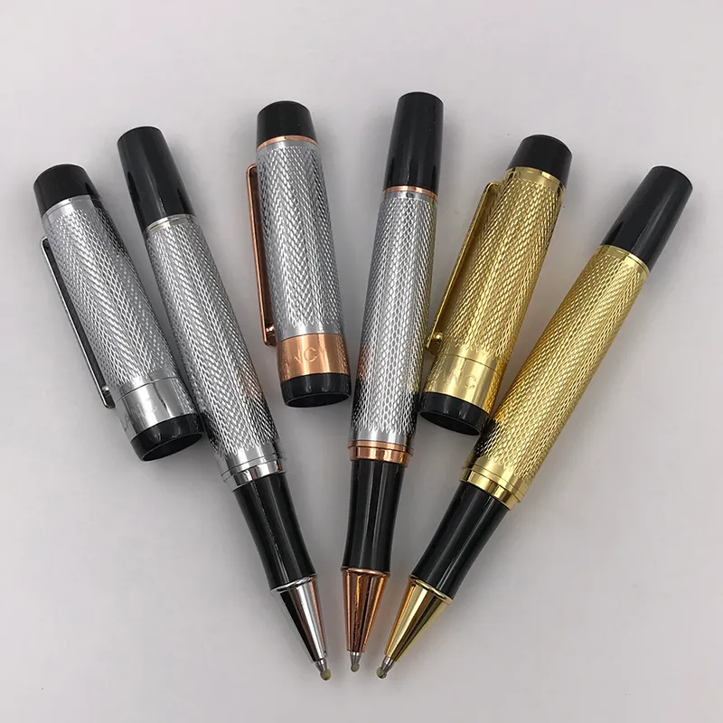 for Choose Monte Rollerball Pens Metal Black Red Silver Gold Sign Pens Business Office School Supplies325d3286406