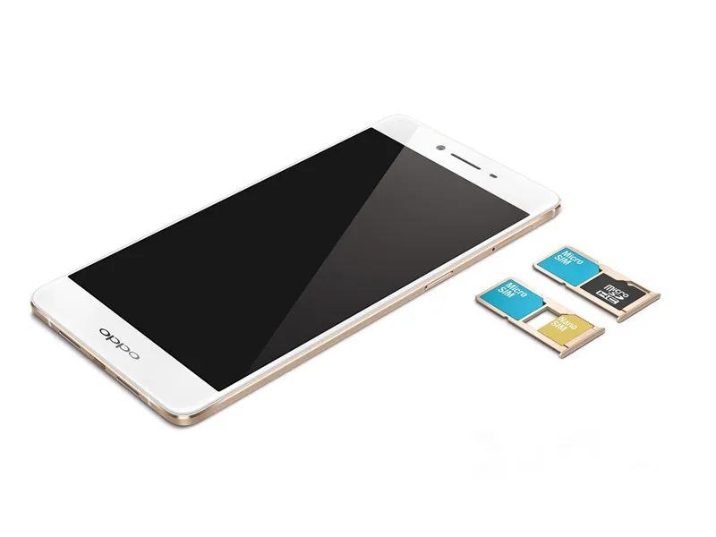 원래 OPPO R7S 4G LTE 휴대 전화 4기가바이트 RAM 32기가바이트 ROM 스냅 드래곤 MSM8939 옥타 코어 안드로이드 5.5 인치 AMOLED 13.0MP 스마트 휴대 전화