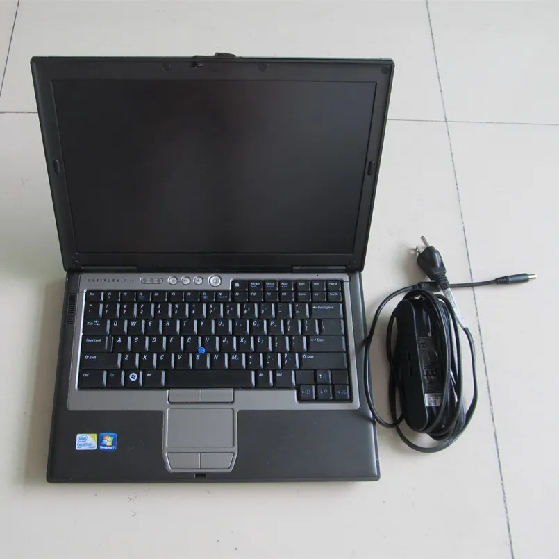 strumento diagnostico computer portatile notebook D630 con garanzia (questo laptop può funzionare mb c3 star c4 sd c5 icom a2 successivo)