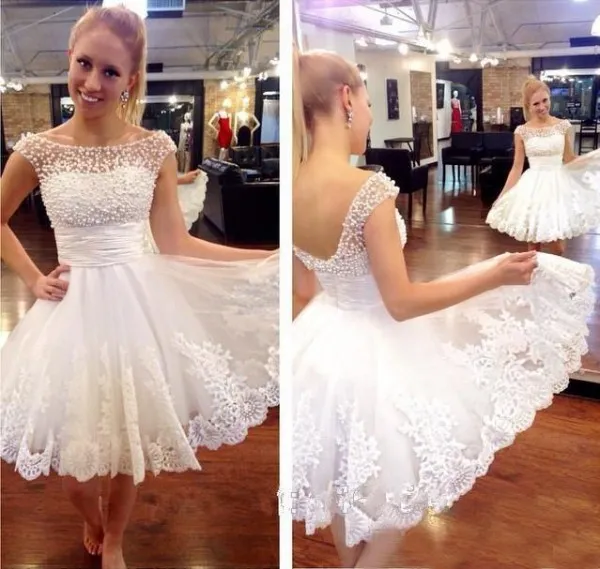 Vestidos lindos branco cheap