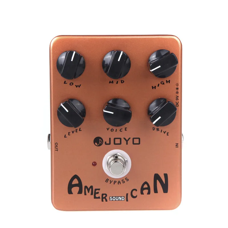 Joyo JF14 American Sound Electric Guitar Effect Pedal True Bypass JF 141008152