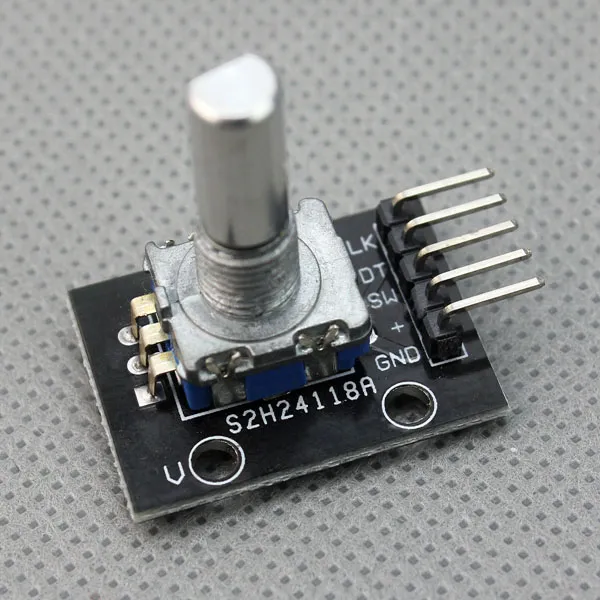 För Arduino-modulen KY-040 Rotary Encoder Module Brick Sensor Development B00143 Bard