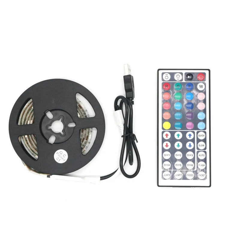 5-12V USB 44key RGB Controller para 5V USB LED Strip Ligh RGB SMD 5050