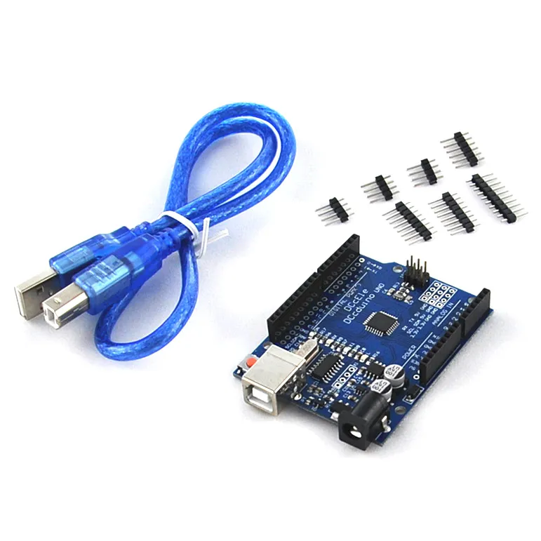 Dla Arduino DIY ATMEGA328P CH340G UNO R3 Rozwoju Kabel USB B00288