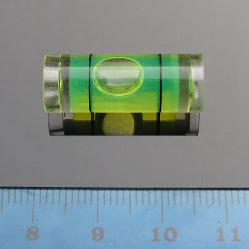 50 stycken 9525mm Plastiska rörnivå Bubble Spirit Level Bubble For Po Framen Nivå Mätinstrument5267955