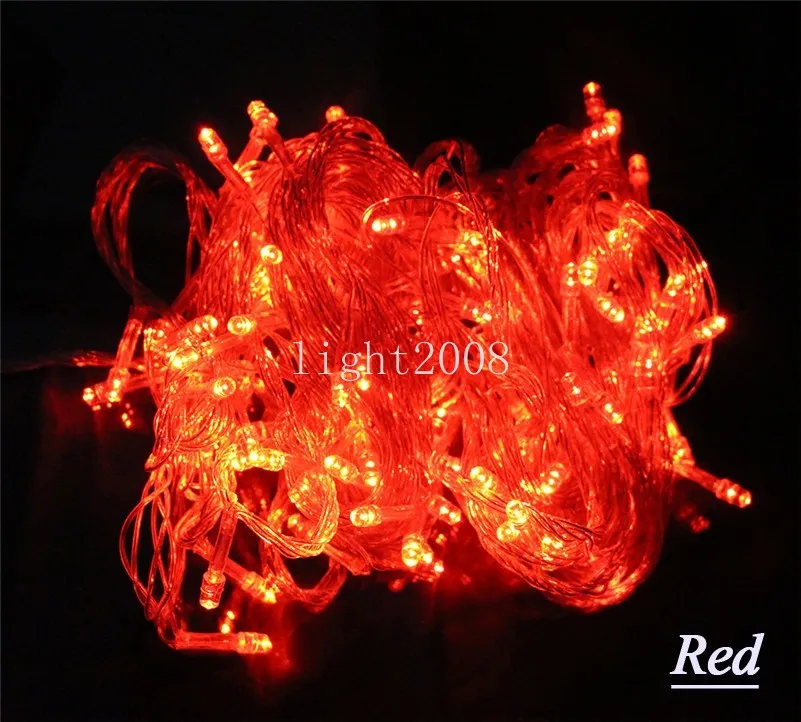 Ship 10m 20M30M50M60M 100200300500600LEDSTRING Fairy Lights RedBlueWhite Colorfull Wedding Lights Twinkle LIG4569831