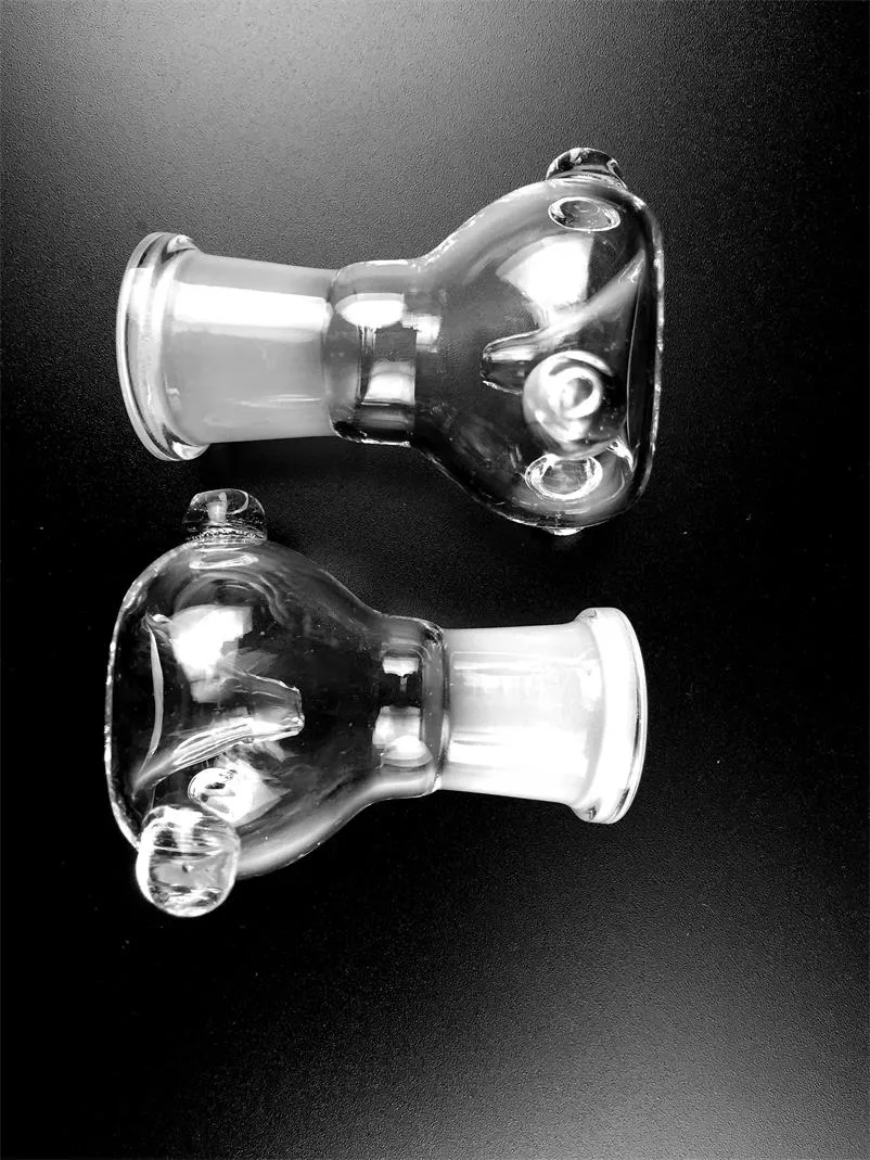 18mm slide bowl female Glass bowl for Glass Bong dab rig clear color oil rigs glass bongs recycler oil rigs