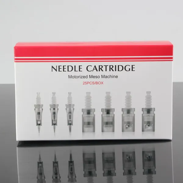 Derma Pen Cartridges Electric Derma 1/3/36 1/36/36針Dermapen Needle Cartridge MyM交換ヘッド