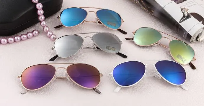 Colored deals reflective sunglasses