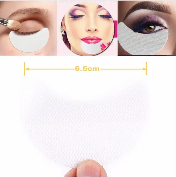 Schoonheid Make-up Gereedschap Disposable Oogschaduw Pads Oog Gel Make-up Shield Pad Protector Sticker Wimper Extensions Patch