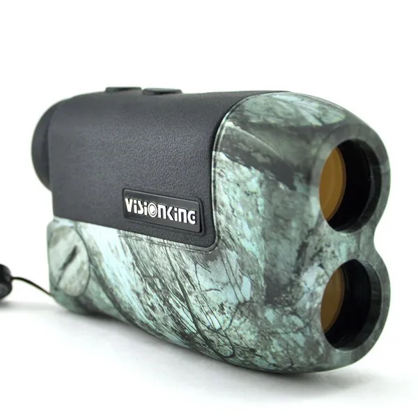 Frete grátis visionking range finder vs6x25cz caça golfe laser rangefinder 600m equipamento óptico caça revestimento de mutil