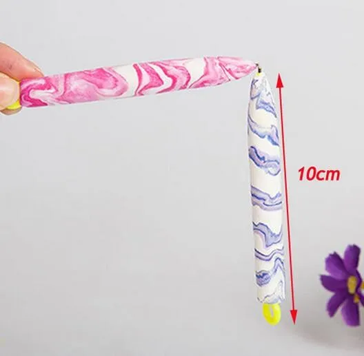 Nail Art Magnet Pen for DIY Magic 3D Magnetic Cats Eyes Painting Polish Tool XB1