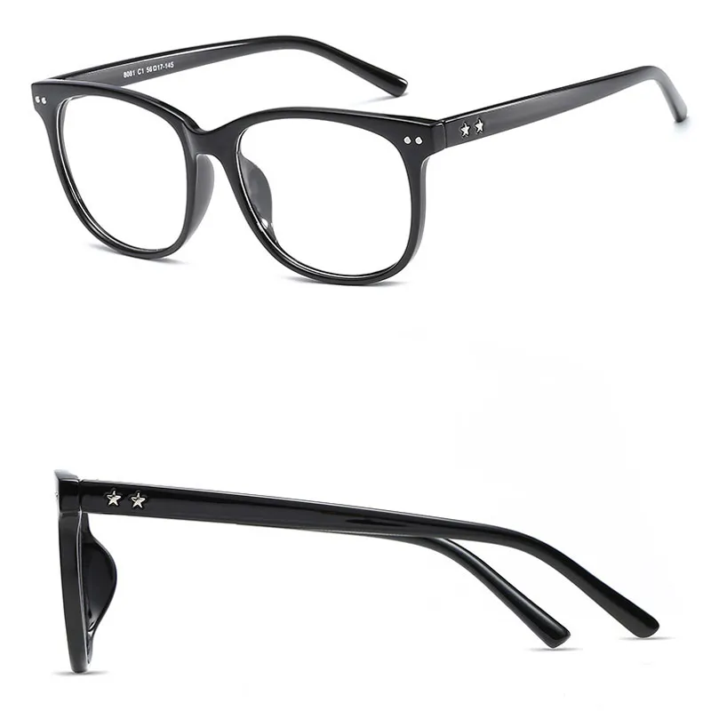 Lunettes carrées claires femmes fausses lunettes lunettes de mode montures optiques lunettes de lecture montures de lunettes transparentes Oculos8737760