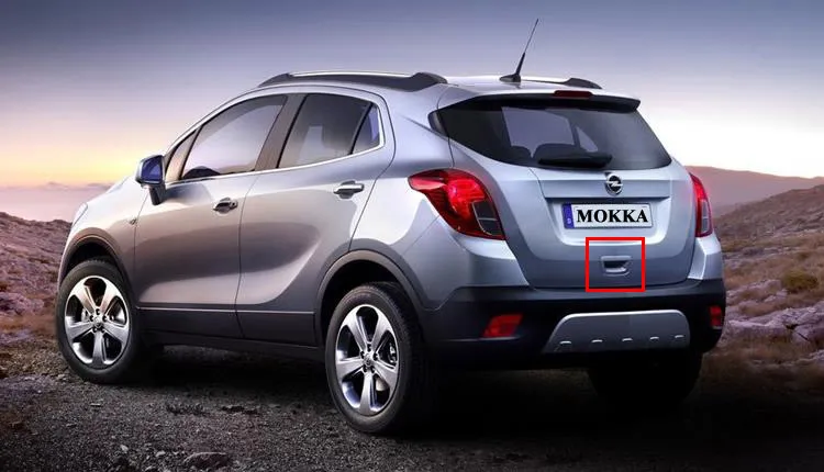 Opel Mokka - Portachiavi, Portachiavi Opel Mokka realizzato…