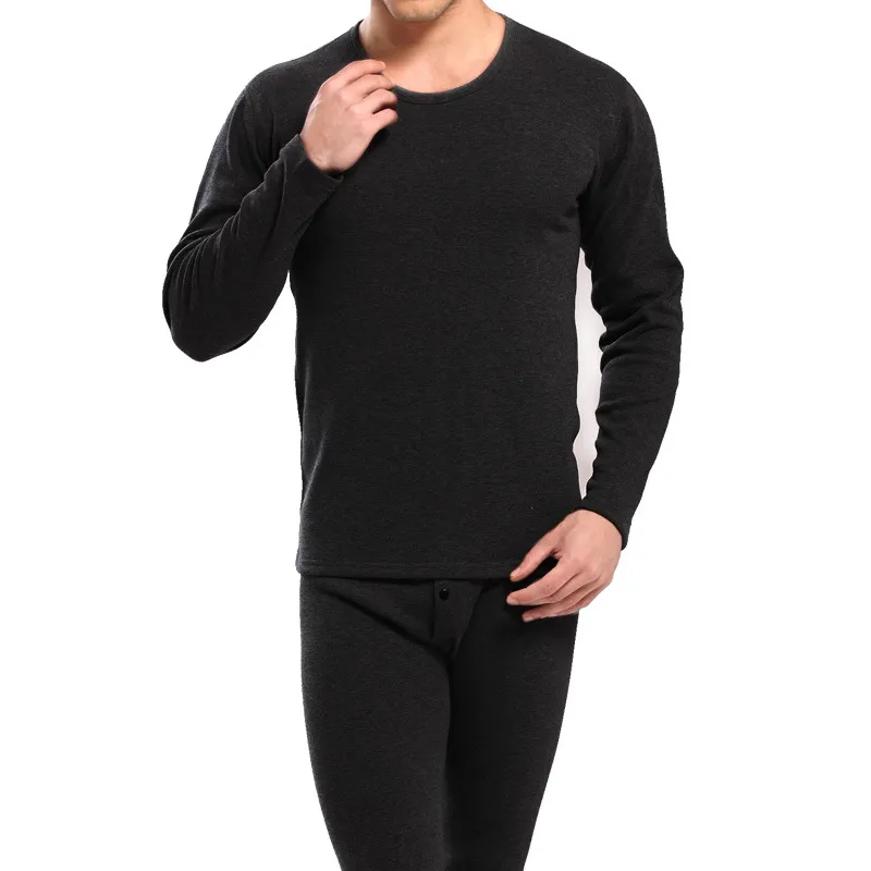 Ropa T rmica De Invierno Para Hombre M s Terciopelo C lido
