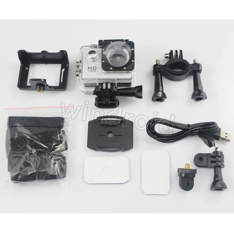 Sport HD Action Camera Dykning 30m 2 