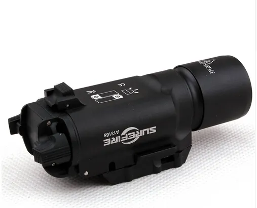 Gun Lights Tactical 500 Lumens LED RIFLE FILLLIGHT X300 LANTERNA VIT LIGHT TOLL FￖR RIFLEJUTNING