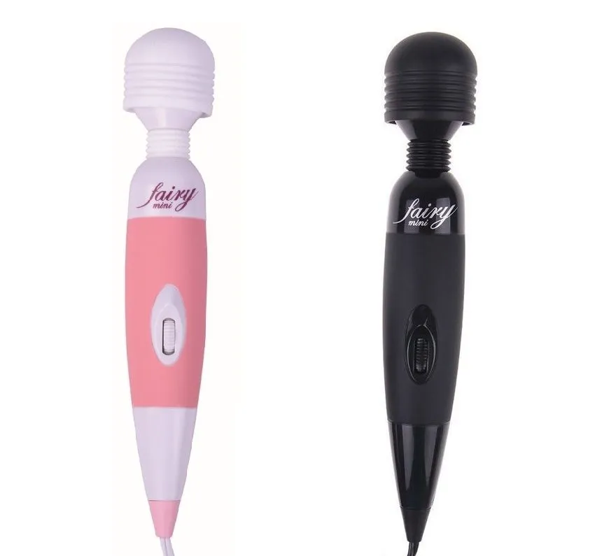 Other Sex Products Female Mini Powerful Magic Multi-speed Wand Vibrator Massager Personal Full Body #R92