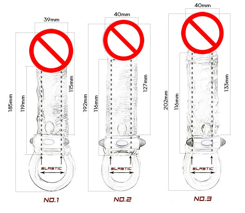 Pierścień wielokrotnego użytku Extender seksowne zabawki wibrujące powiększenie rękawa penisa dla mężczyzn opóźnienie natryskowe wibrator dorosły seks 4117353