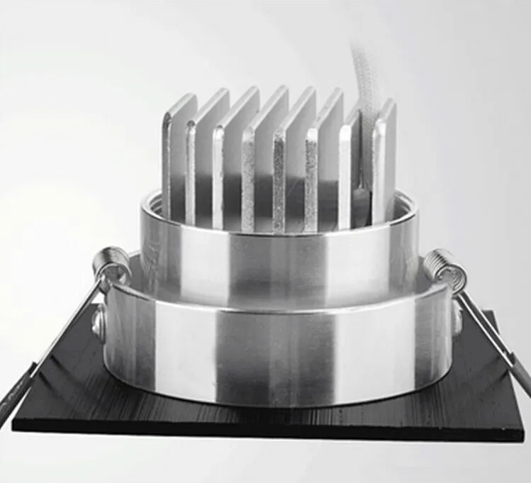 도매 가격 핫 판매 디 밍이 9W 15W COB LED 통 최근 천장 스포트 라이트 AC85-265V 콜드 화이트 / 화이트 / 화이트 LED 통을 따뜻하게