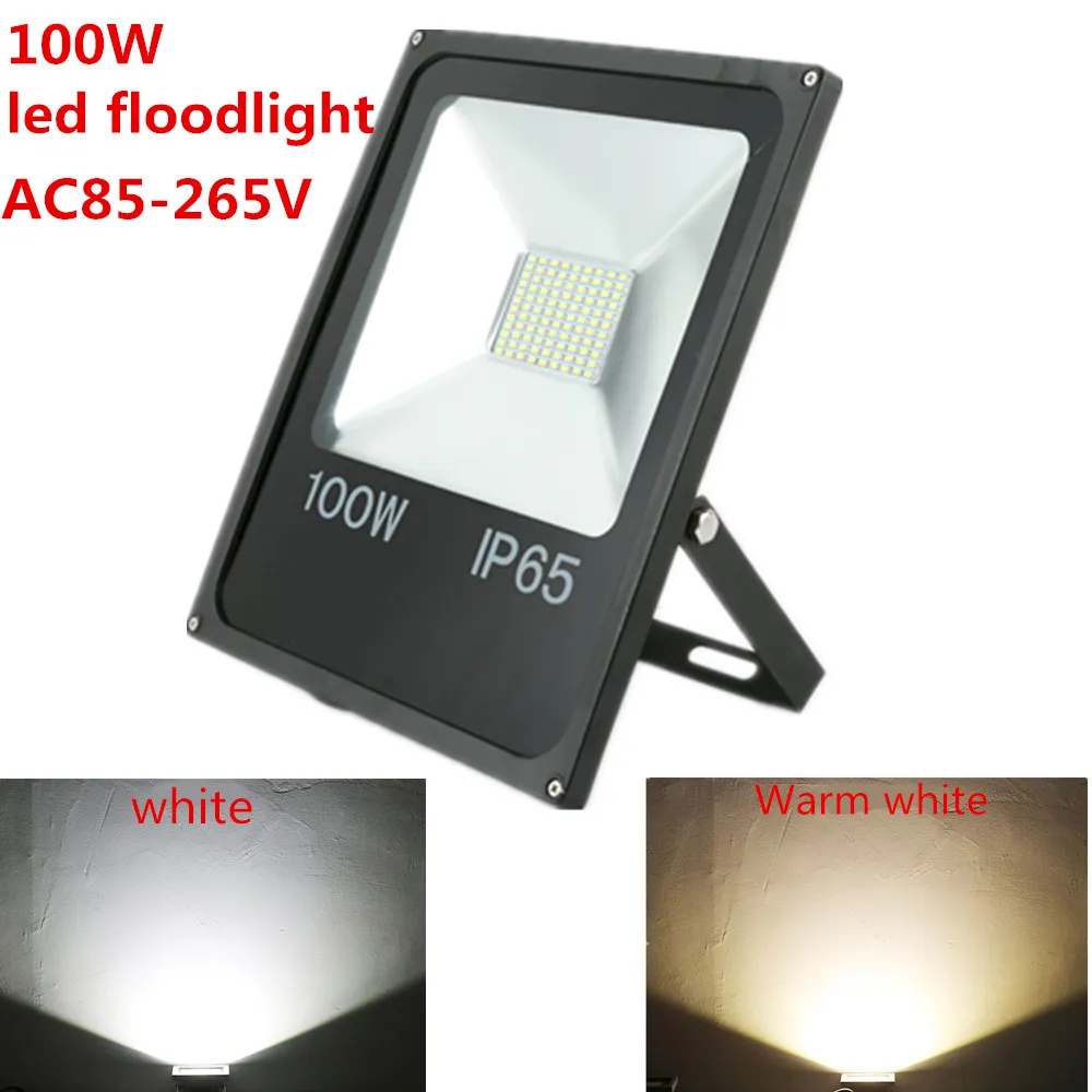 100W 50W 30W Reflector LED à projecteur LED à projecteur LED extérieur LED LED LAMPE LEMPORT AC85265V9217845