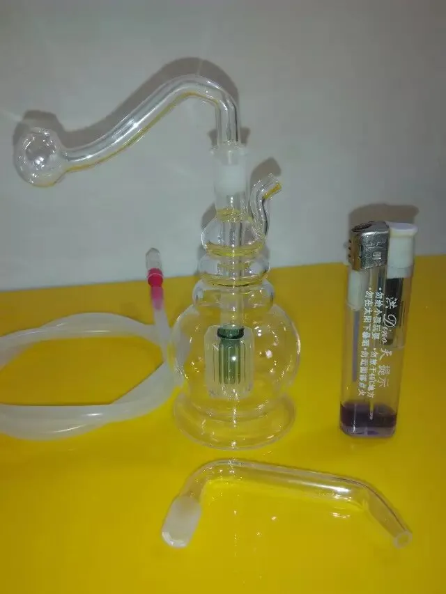 Filtr odmiany Glass Hookah, hurtowa szklana rura, dziwka, akcesoria do palenia, bezpłatna wysyłka