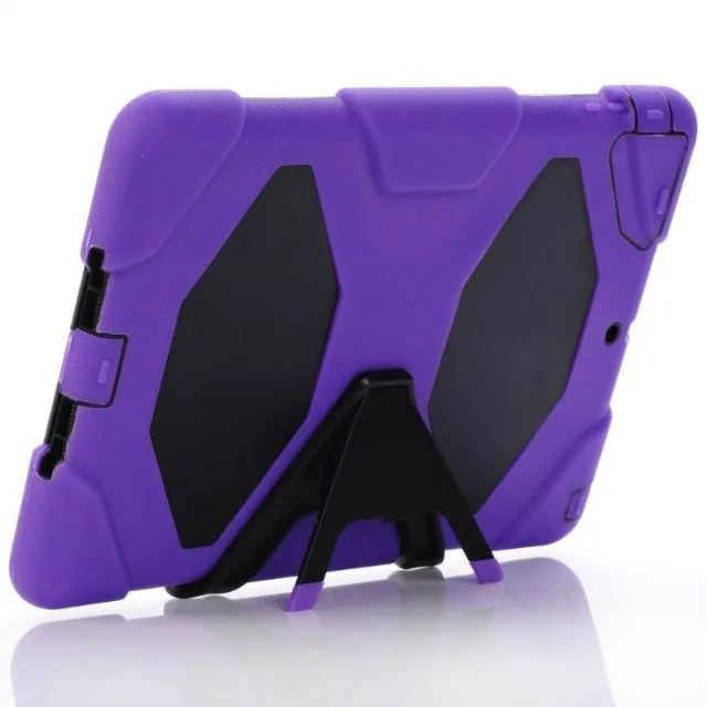 Military Extreme Heavy Duty WATERPROOF DEFENDER CASE Cover For iPad Mini Air Pro 2 3 4 5 STAND Holder Hybrid SHOCKPROOF Cases 